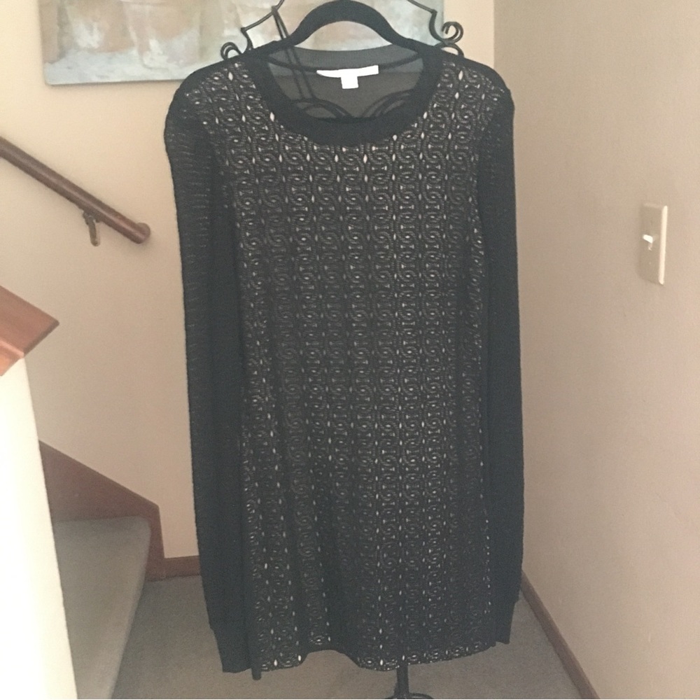 Diane Von Furstenberg Small Black Dress